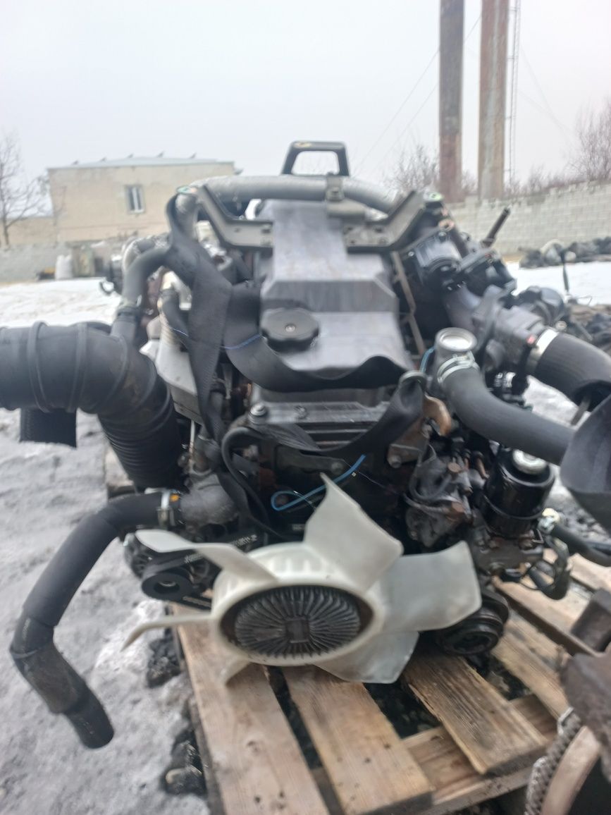 Двигун Мотор двигатель Mitsubishi Pajero Wagon III 3.2 DID 4M41 паджер