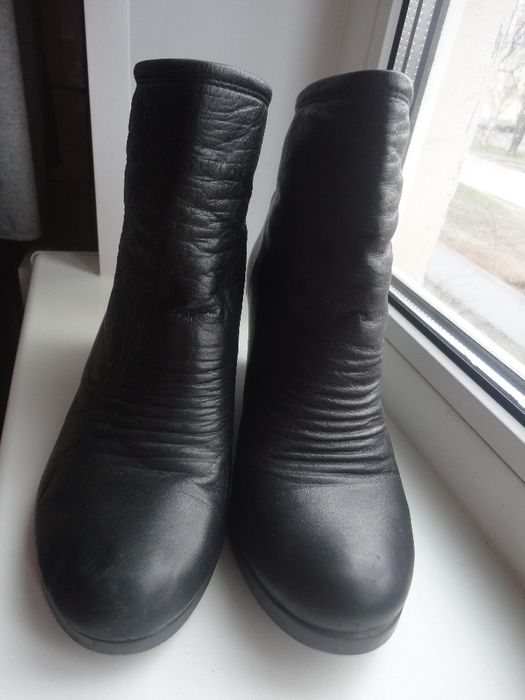 Сапоги/полусапоги деми, р. 37-ст. 24см.