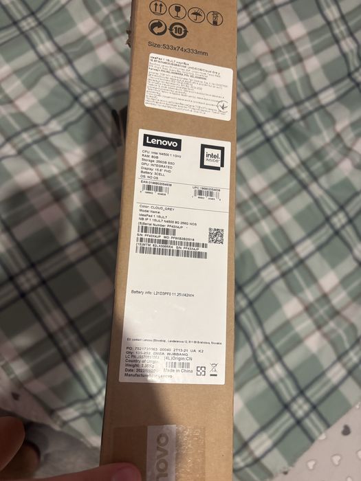 Ноутбук Lenovo IdeaPad 1 15IJL7