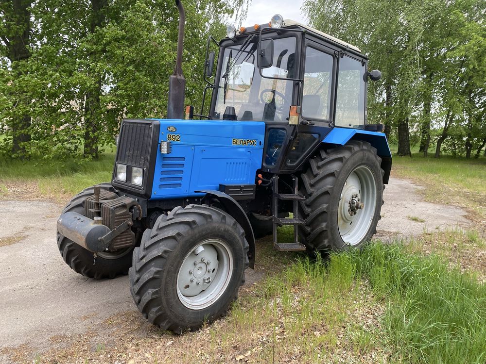 Трактор мтз 892 кондиціонер