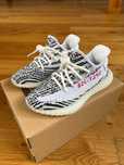 YZ350\Czarno DamskieAdidasYeezy350ZebraV2UnisexTrampki rozmiar.41