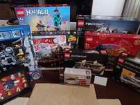 LEGO 42100, 10256, 71741, 70618, 80107, 10266, 21030, 21035