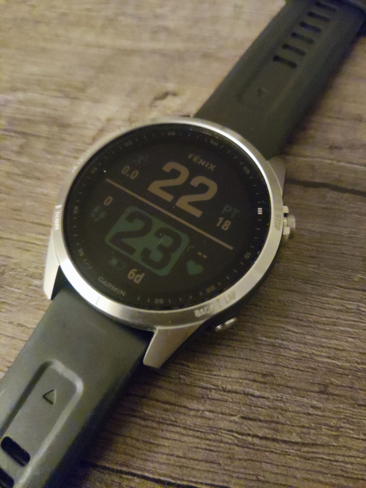 Garmin Fenix 7s jak nowy
