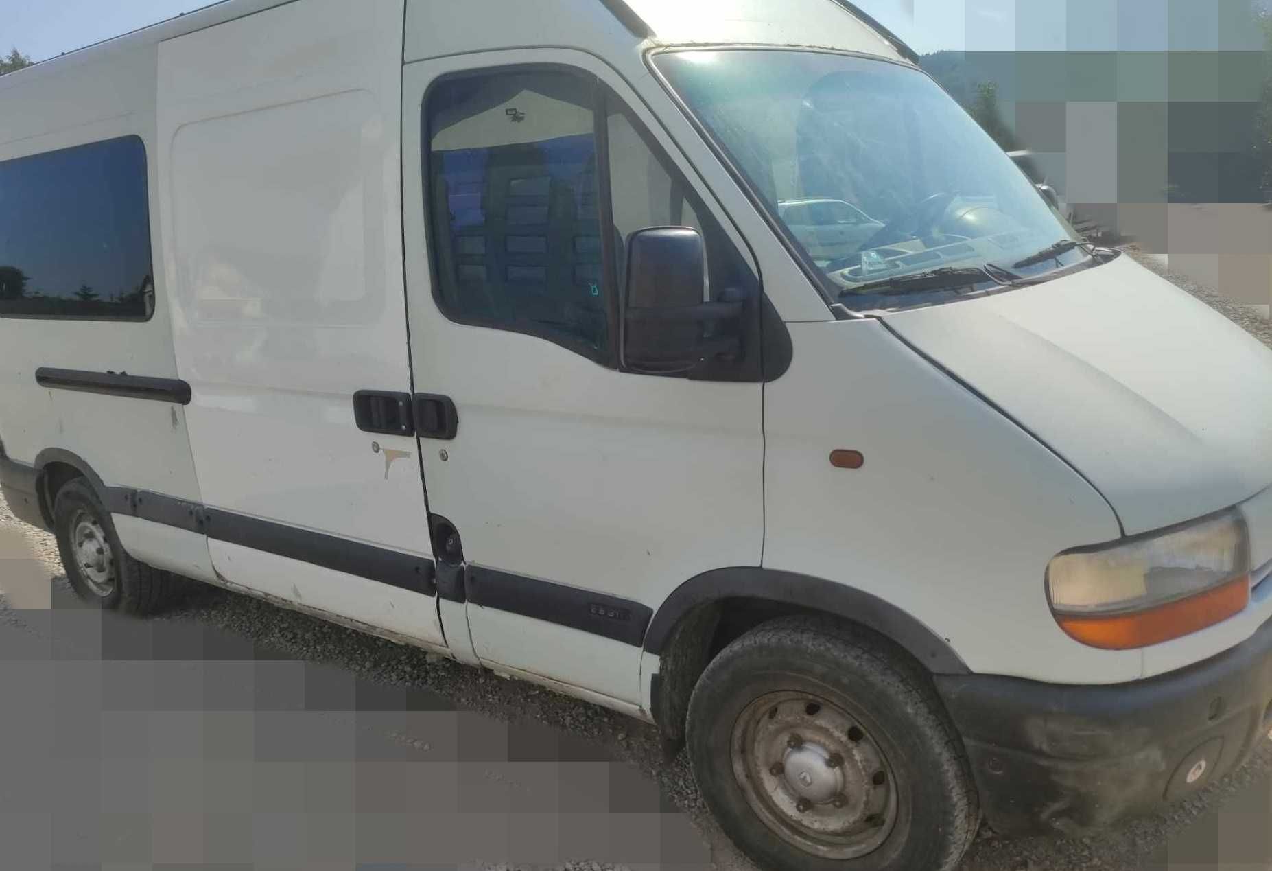 części Renault Master Opel Movano  2,2 2,5 dti cdti