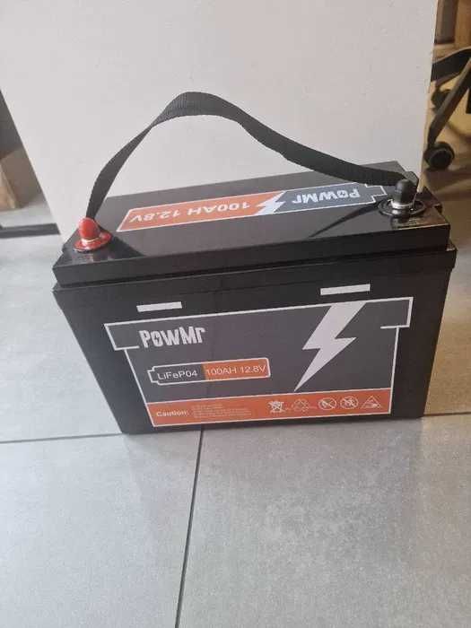 Аккумулятор PowMr 100AH 12.8V (1280W*h) LiFePo4 / В наличии! Батарея