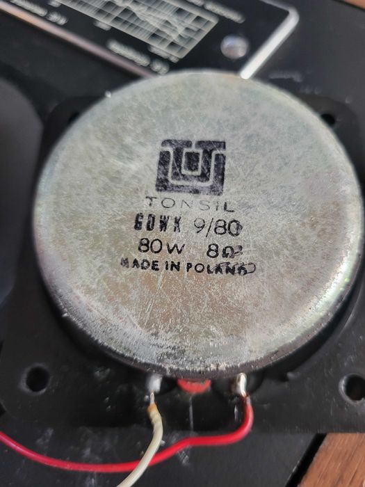 Kolumny Stereo Unitra Tonsil ZgC15