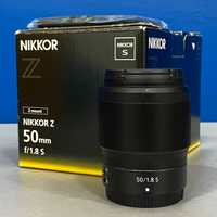 Nikon Nikkor Z 50mm f/1.8 S (3 ANOS DE GARANTIA)