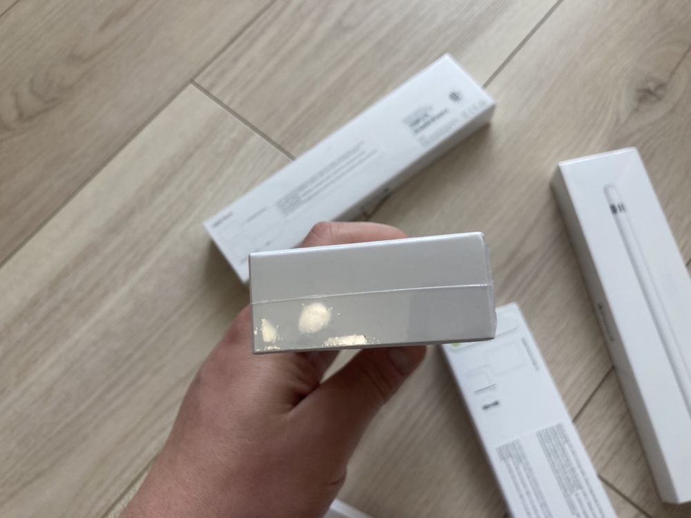 Новые, запактванные Apple Pencil 1st 2022/2nd/USB-C, MQLY3/MU8F2/MUWA3