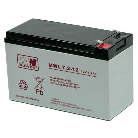 Akumulator MW Power MWS 7,2Ah 12V