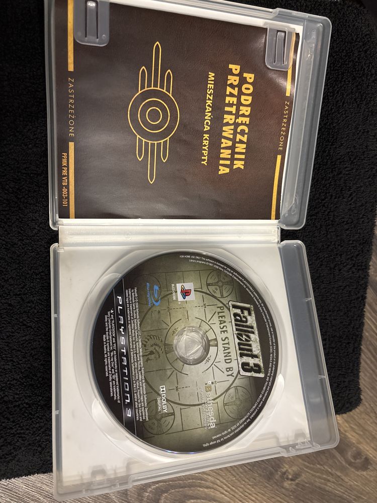 Fallout 3 ps3 polska wersja