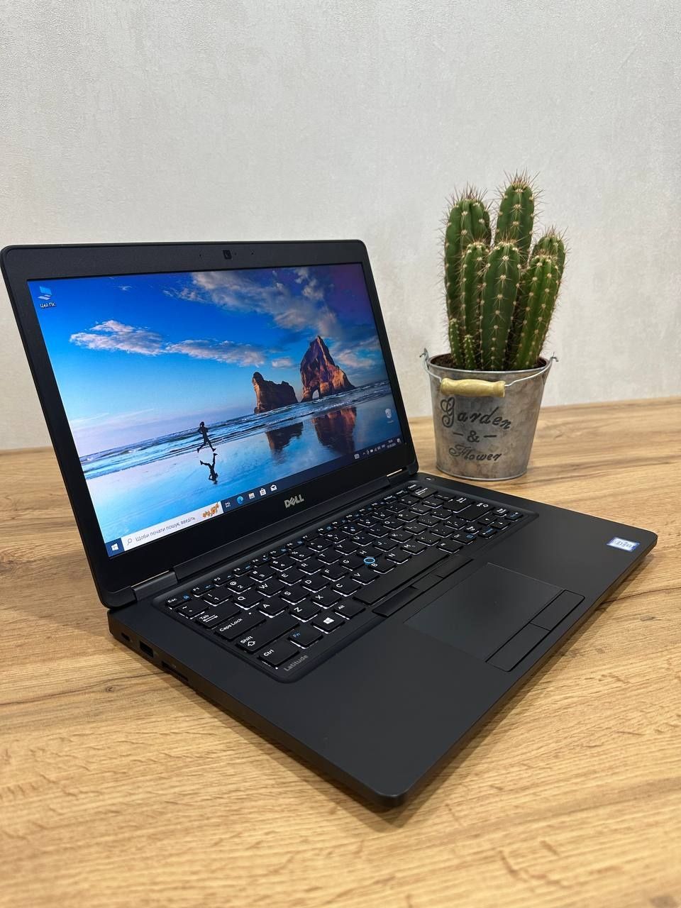 Ноутбук Dell Latitude 5480 | RAM 8 GB | 128 Gb SSD пам'яті