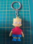 Breloczek na klucze Bart Simpson Brelok