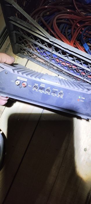 Усилители и сабвуфер в авто