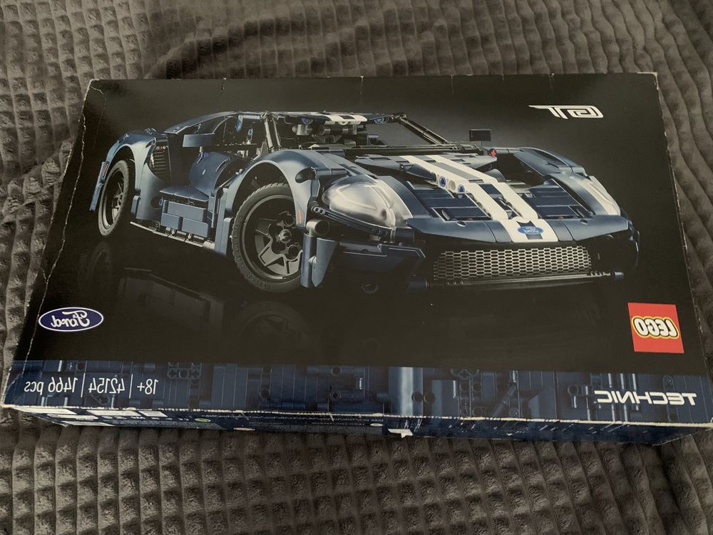 Klocki lego technic Ford Gt 42154