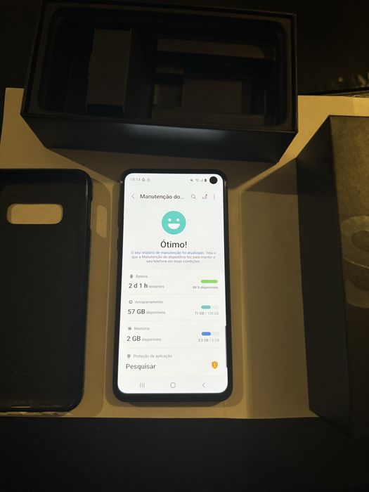 Samsung S10e 6Gb/128Gb c/ caixa