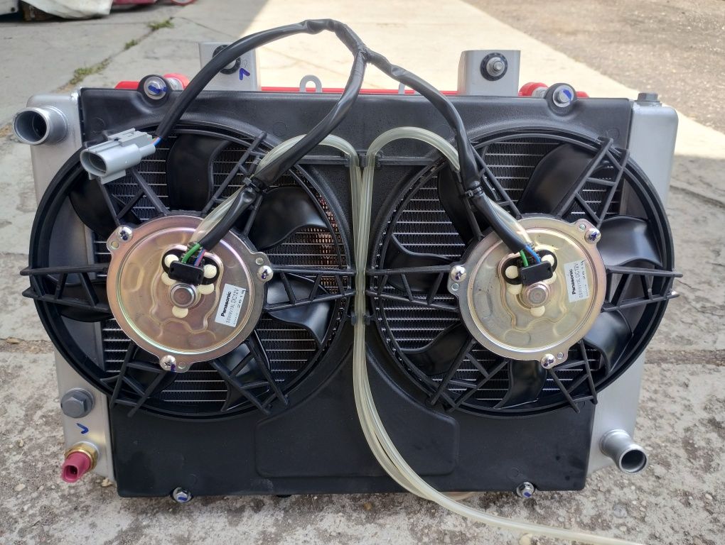 Odes 850 efi.Quad chłodnica wody kompletna