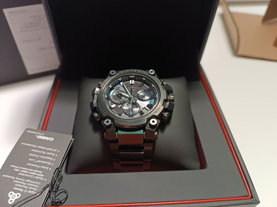 Casio G-Shock MTG-B3000BD-1A2