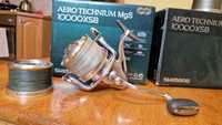 shimano aero technium mgs 10000 xsb + Kij Tandem Baits Phantom brązowy