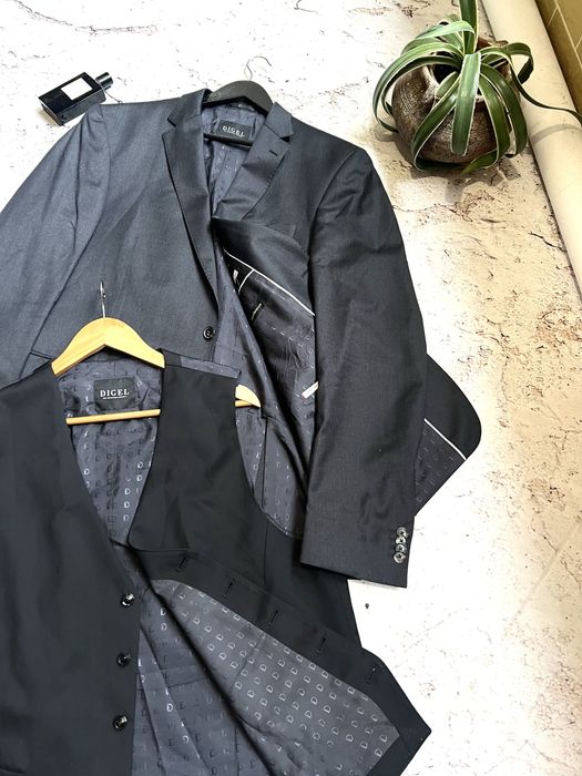Новенький піджак + жилетка Digel 58 zegna pal zilleri hugo armani