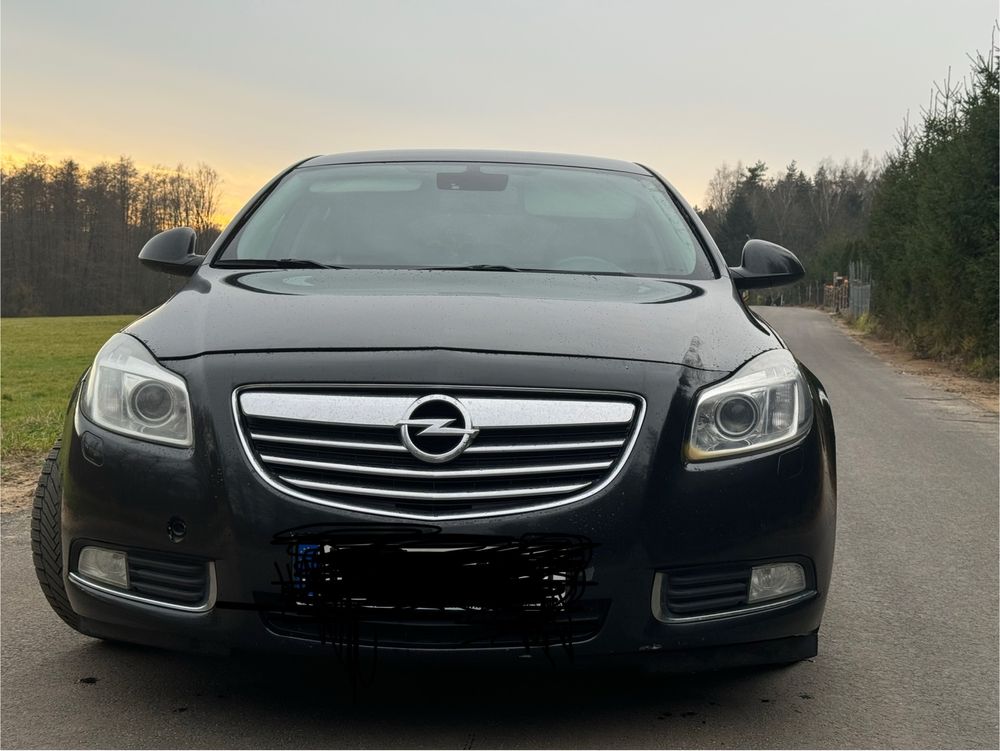Sprzedam opel insignia