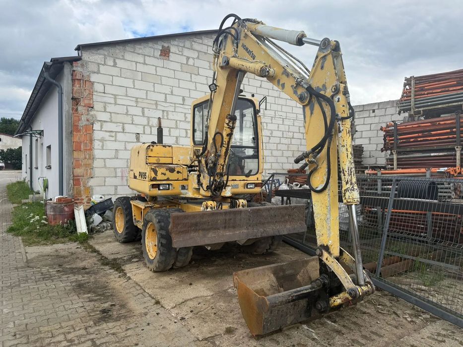 Komatsu PW95  Komatsu PW95 1998 2ŁYZKI!