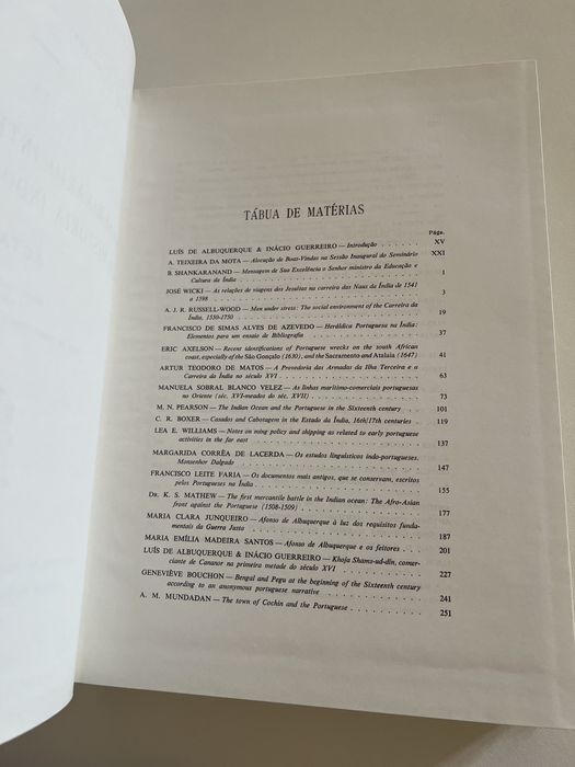 Il Seminário Internacional de História Indo-Portuguesa