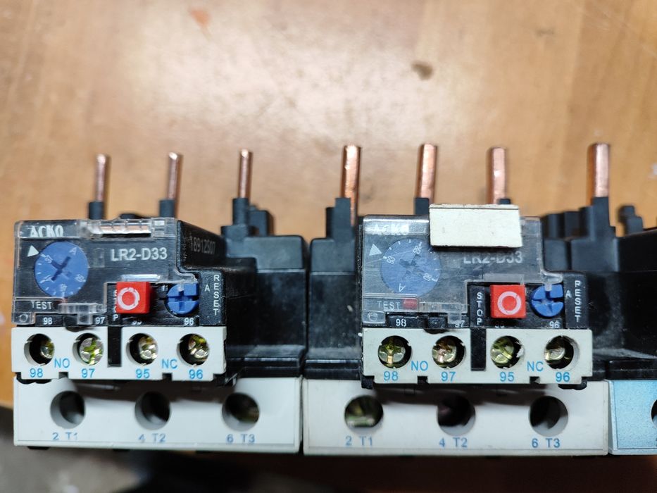 Теплові реле АСКО;IEK;ETI.ТРН;РТТ-211.