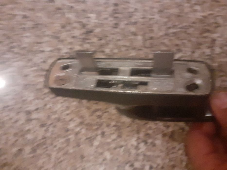 Puxador janela aluminio