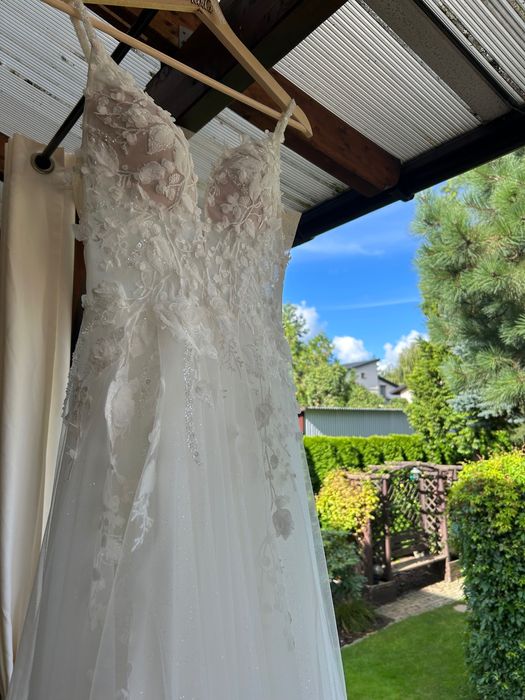 Suknia ślubna Diana orchidea