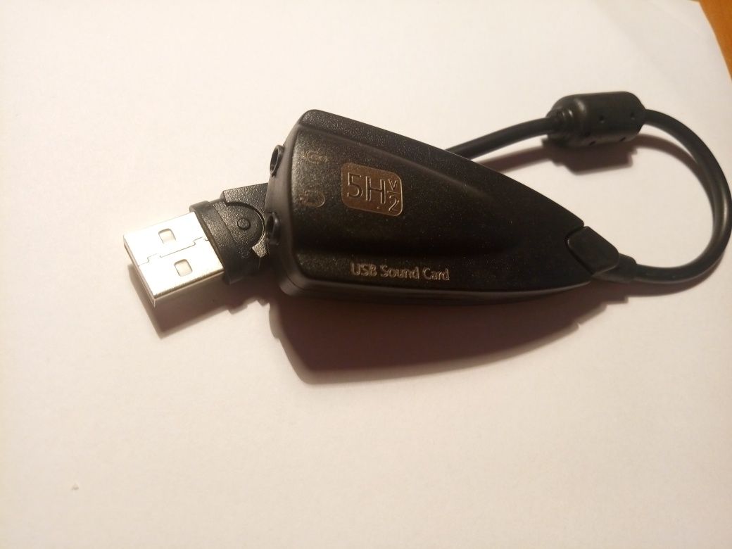 USB звукова карта