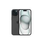 iPhone 15 6 GB/128 GB 5G Black Smartfon Apple