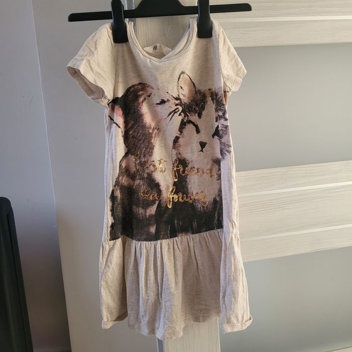 Sukienka h&m rozm 122/128
