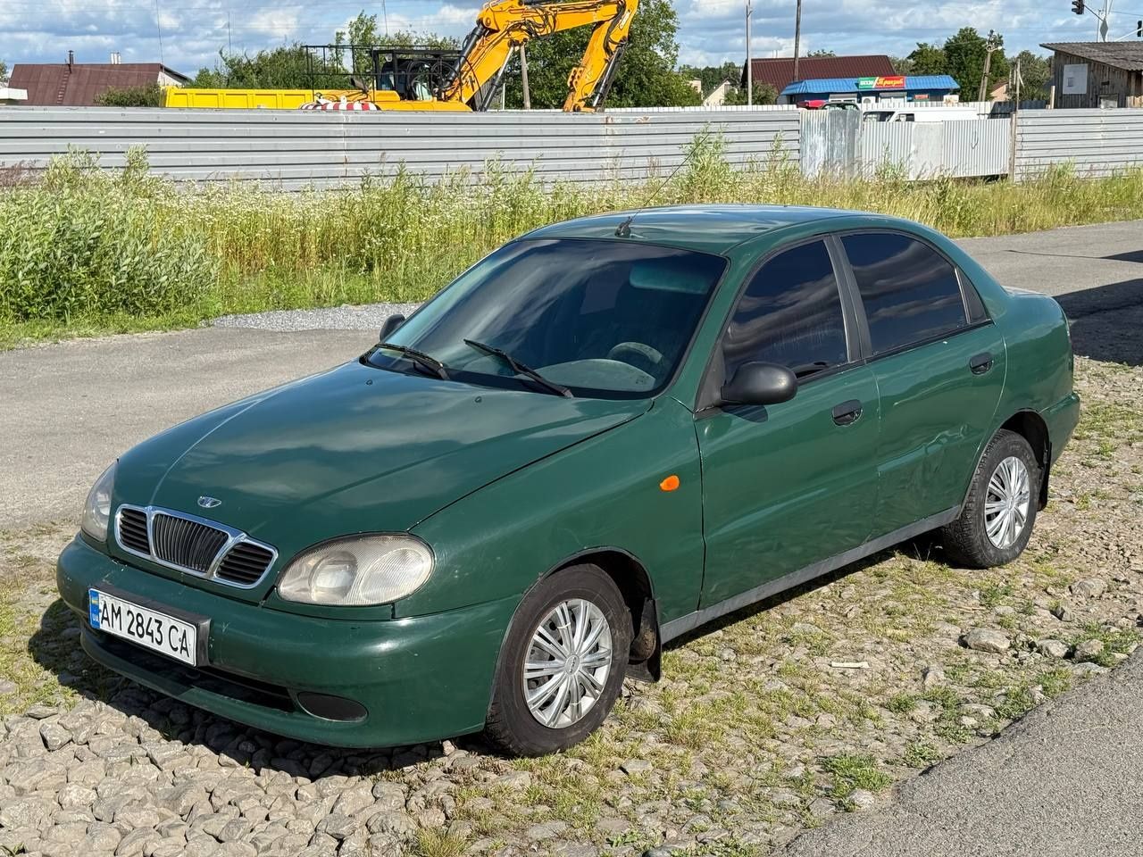 Daewoo Lanos 1.5 поляк гбо