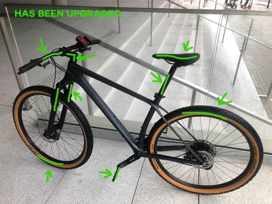 Scott Scale 940 Carbon XC, Upgraded, 9.8 kg, Like New!