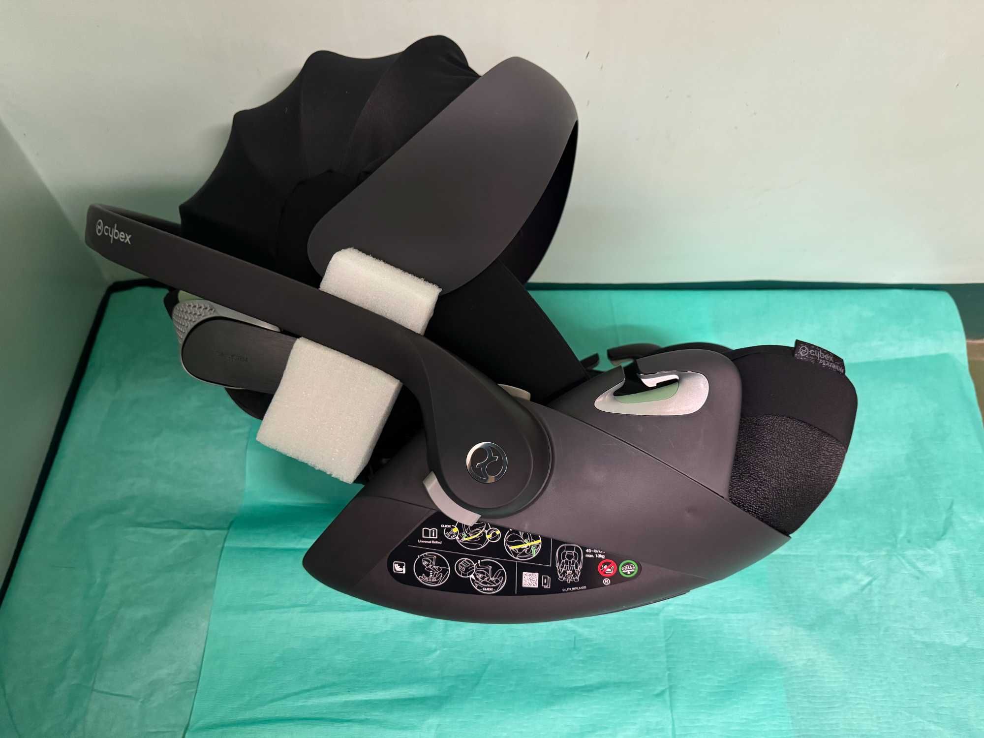 Fotelik Cybex Cloud T i-Size  Sephia Black