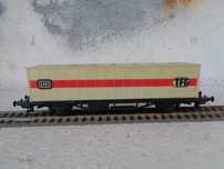 1:87 LIMA Porta contentores da TFG da DB