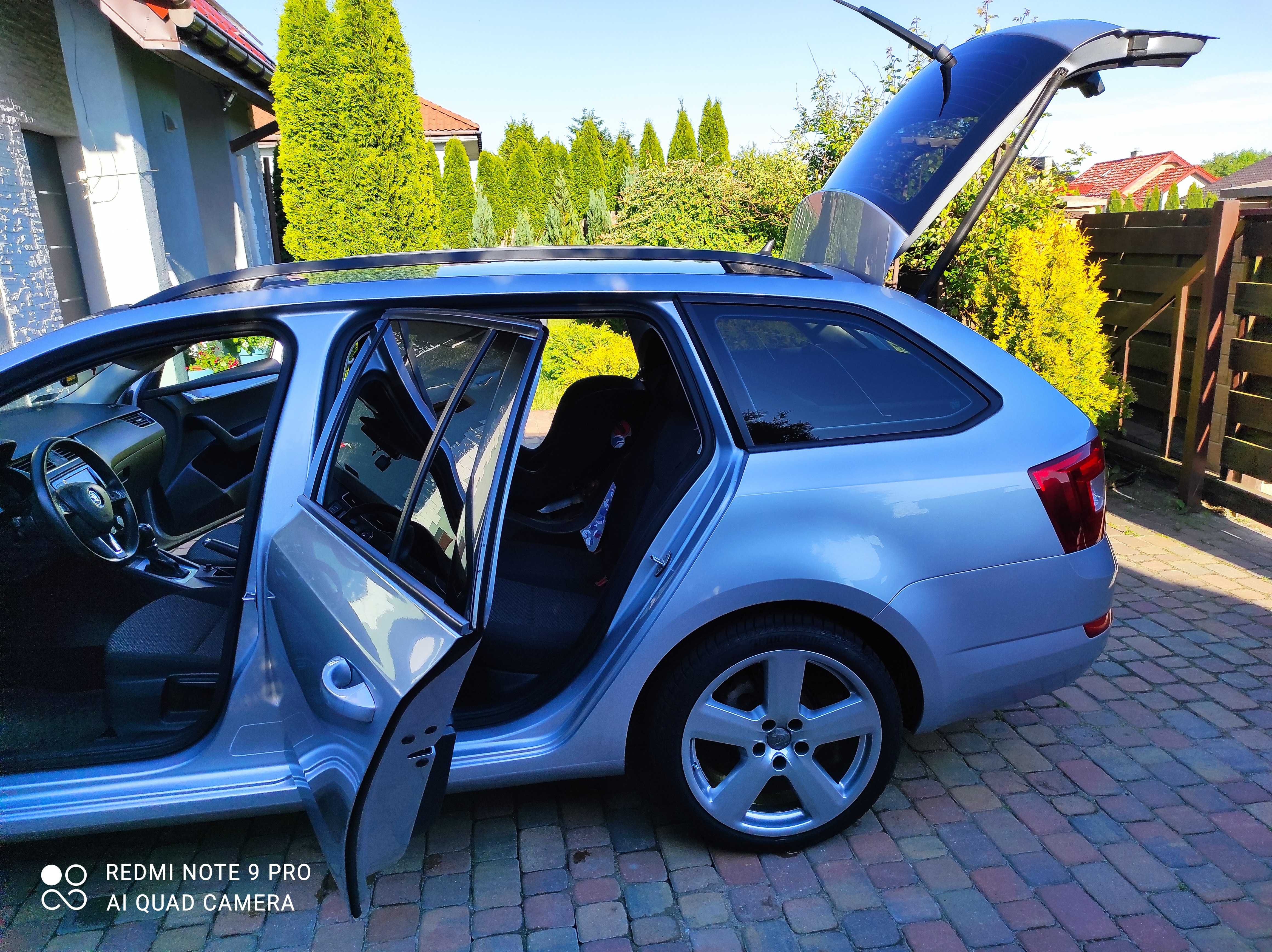 SKODA Octavia DSG 2,0 tdi 183KM 2016 Stan B.dobry!