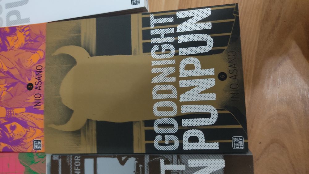 Goodnight Punpun livros de 1-7, English