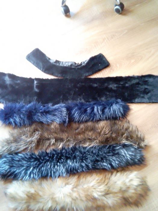 Paka kołnierzy do kurtki