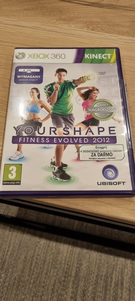 You Shape Fitness Evolved Kinect