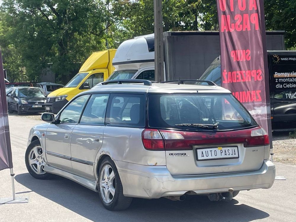 Subaru Legacy 2.5LPG**Automat**Szyberdach**Alusy**Klima**4x4*Zamiana**