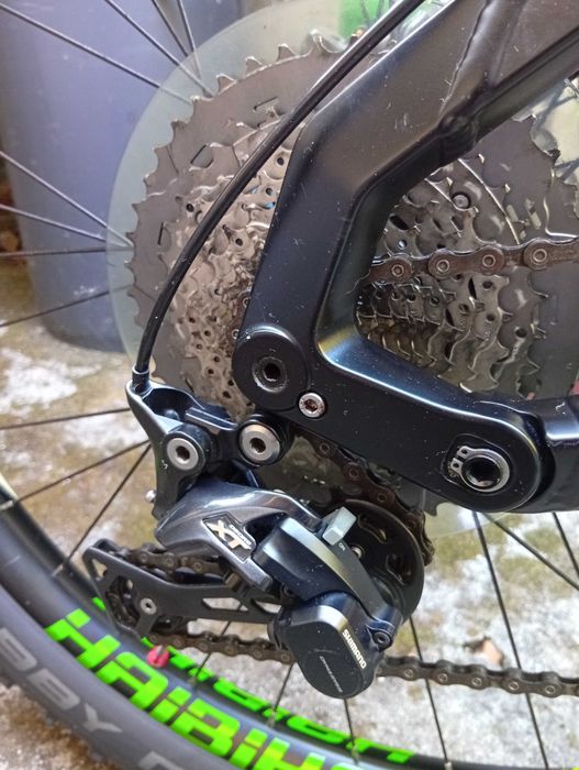 Bicicleta elétrica marca HAIBIKE  7.0 allmnt