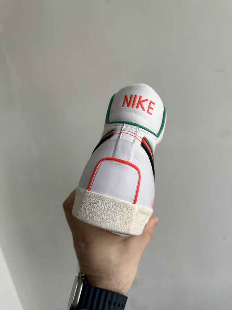Кросівки шкіряні кеди  Nike оригінал 49-50 розмір 32,5см