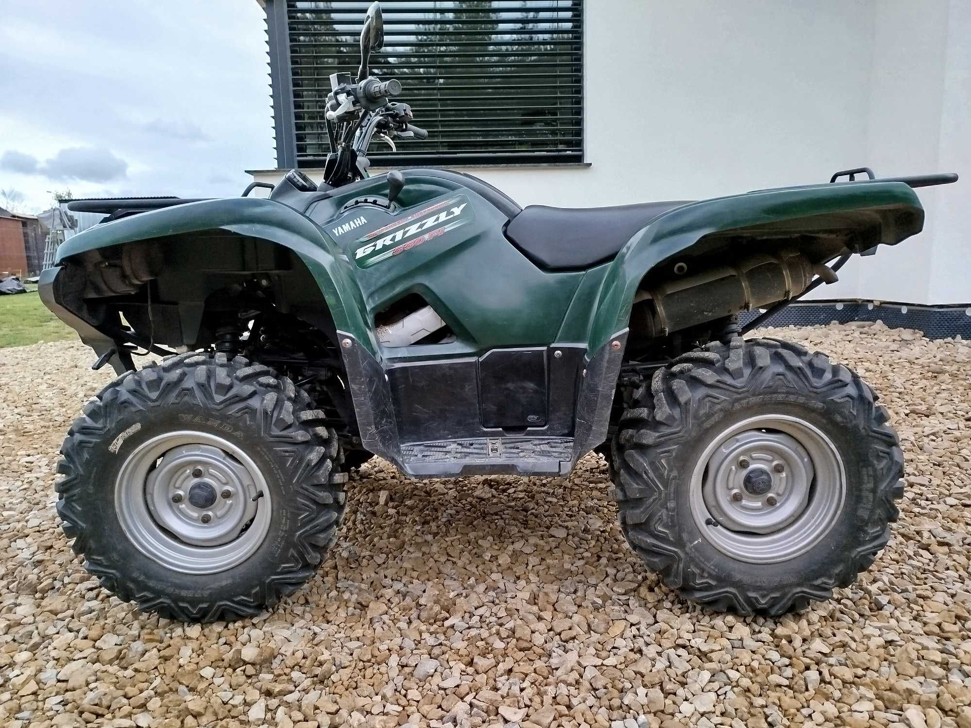 Quad Yamaha Grizzly 550FI