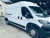 Fiat Ducato L3H2  Fiat Ducato L3H2 chłodnia zabudowa SZUBERT, agregat ZANOTTI