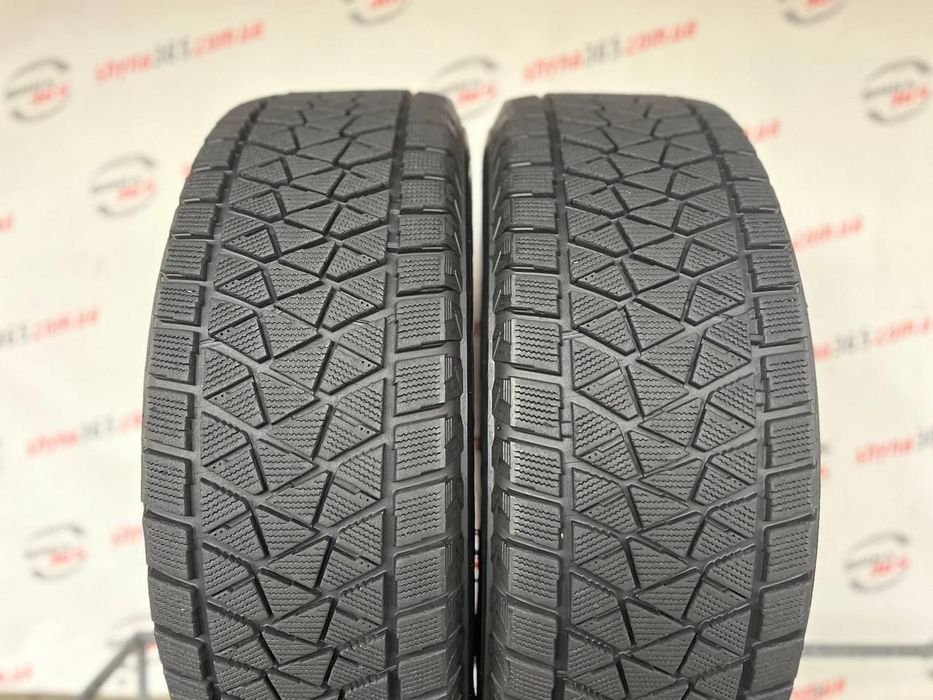 265/65 r17 bridgestone blizzak dm-v2 8mm шини бу зима
