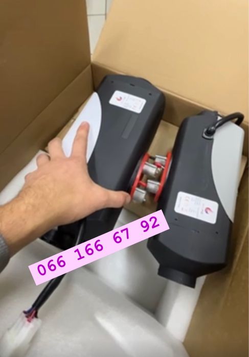 АВТОМОБІЛЬНА ВЕБАСТО! Автономка дизельна вебаста обігрівач 2 5 8 кВт