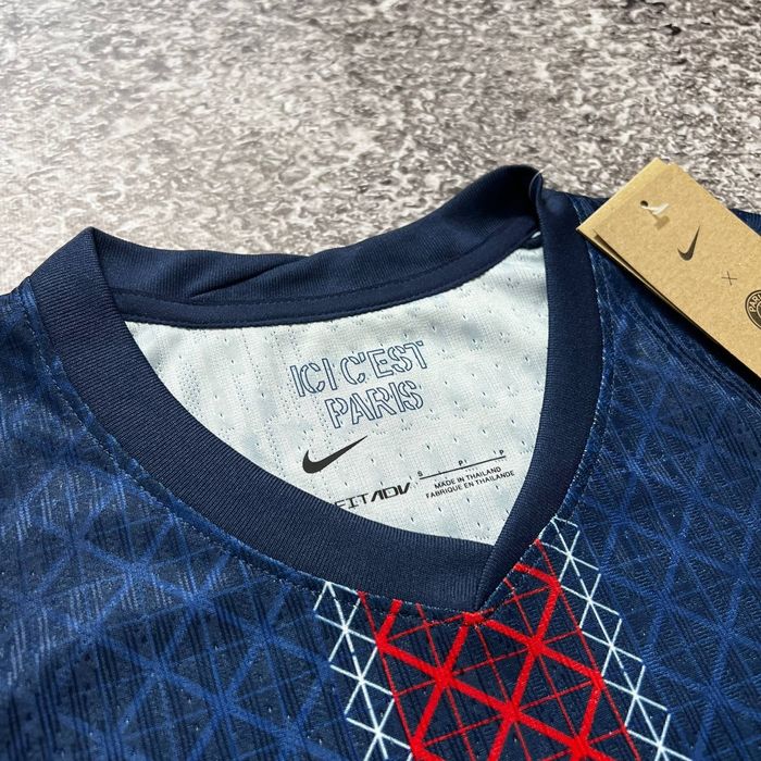 Ігрова футболка ПСЖ темно-синя сезону 2025-26