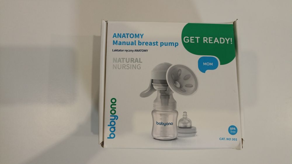 Молоковідсмоктувач BabyOno