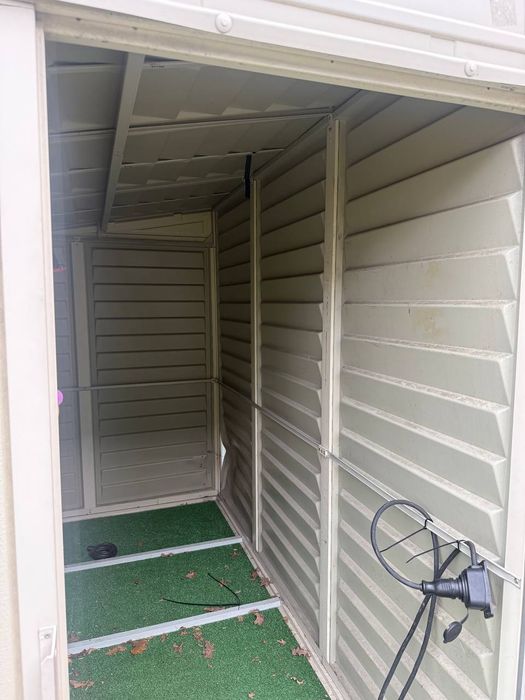 Сарай для дачі DURAMAX (242×122×185)см